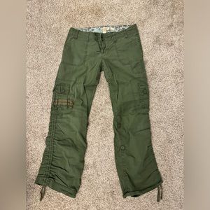 OLD NAVY Y2K Low-Waisted Cargo Pants (Vintage), Size 10